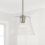 Capital Lighting 346912BN Baker One Light Pendant, Brushed Nickel Alternate Image 2.jpg