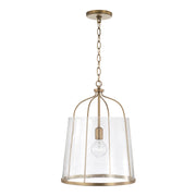 Capital Lighting 347011AD Madison One Light Pendant, Aged Brass Alternate Image.jpg