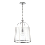 Capital Lighting 347011BN Madison One Light Pendant, Brushed Nickel Alternate Image.jpg