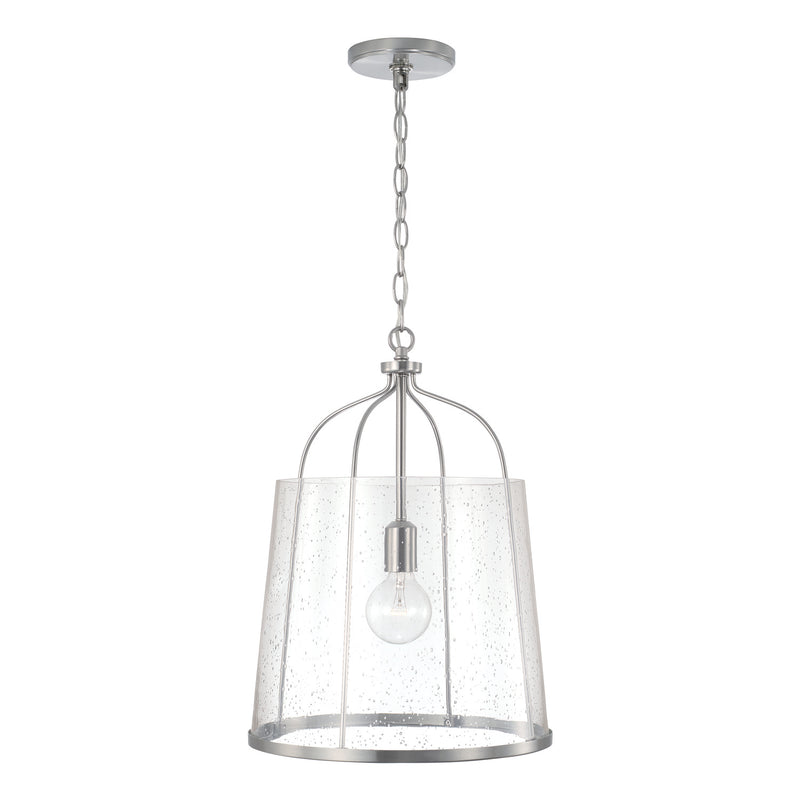 Capital Lighting 347011BN Madison One Light Pendant, Brushed Nickel Alternate Image.jpg