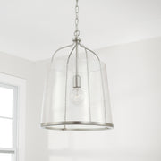 Capital Lighting 347011BN Madison One Light Pendant, Brushed Nickel Alternate Image 3.jpg