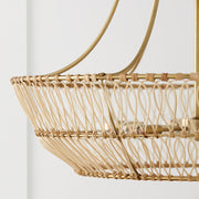 Capital Lighting 444161MA Wren Six Light Chandelier, Matte Brass Alternate Image 2.jpg