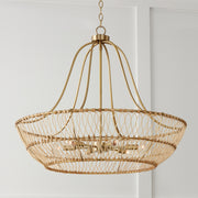 Capital Lighting 444161MA Wren Six Light Chandelier, Matte Brass Alternate Image 3.jpg