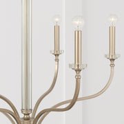 Capital Lighting 444861BS Breigh Six Light Chandelier, Brushed Champagne Alternate Image 2.jpg
