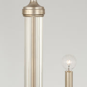 Capital Lighting 444861BS Breigh Six Light Chandelier, Brushed Champagne Alternate Image 3.jpg