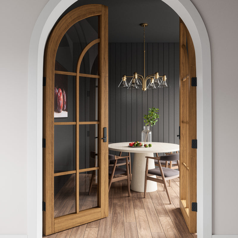Capital Lighting 445861AD-528 Greer Six Light Chandelier, Aged Brass Alternate Image 4.jpg