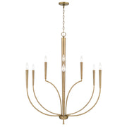 Capital Lighting 445901AD Holden Ten Light Chandelier, Aged Brass Alternate Image.jpg