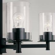 Capital Lighting 446851MB-532 Mason Five Light Chandelier, Matte Black Alternate Image 2.jpg