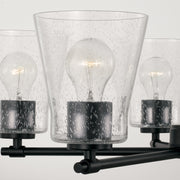 Capital Lighting 446951MB-533 Baker Five Light Chandelier, Matte Black Alternate Image 2.jpg