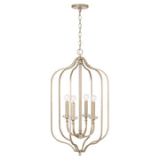 Capital Lighting 544841BS Breigh Four Light Foyer Pendant, Brushed Champagne Alternate Image.jpg