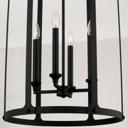 Capital Lighting 544941BI Brennen Four Light Foyer Pendant, Black Iron Alternate Image 2.jpg