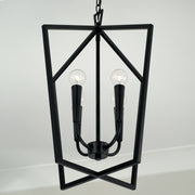 Capital Lighting 545941MB Holden Four Light Foyer Pendant, Matte Black Alternate Image 2.jpg