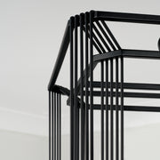 Capital Lighting 546041MB Lennon Four Light Foyer Pendant, Matte Black Alternate Image 3.jpg