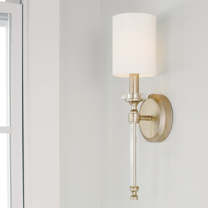 Capital Lighting 644811BS-703 Breigh One Light Wall Sconce, Brushed Champagne Alternate Image 2.jpg