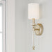 Capital Lighting 644811BS-703 Breigh One Light Wall Sconce, Brushed Champagne Alternate Image 2.jpg