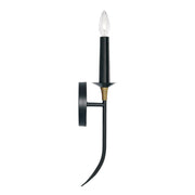 Capital Lighting 645611KB Amara One Light Wall Sconce, Matte Black with Brass Alternate Image 4.jpg