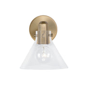 Capital Lighting 645811AD-528 Greer One Light Wall Sconce, Aged Brass Alternate Image 3.jpg
