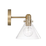 Capital Lighting 645811AD-528 Greer One Light Wall Sconce, Aged Brass Alternate Image 4.jpg