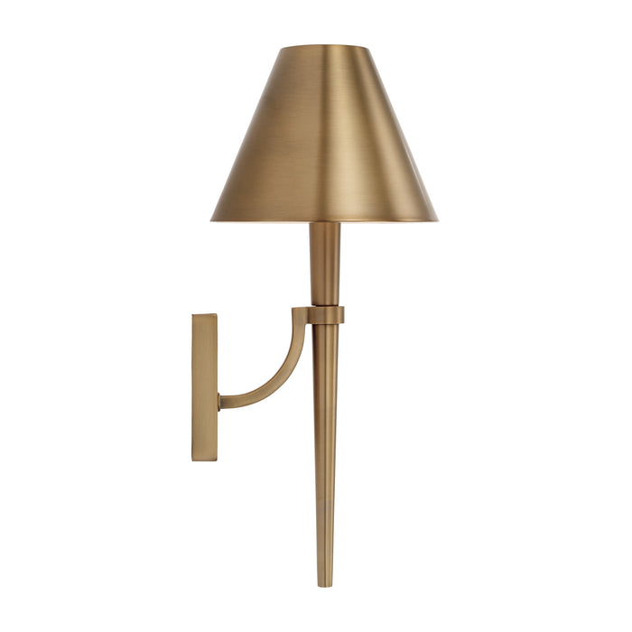 Capital Lighting 645911AD Holden One Light Wall Sconce, Aged Brass Alternate Image.jpg