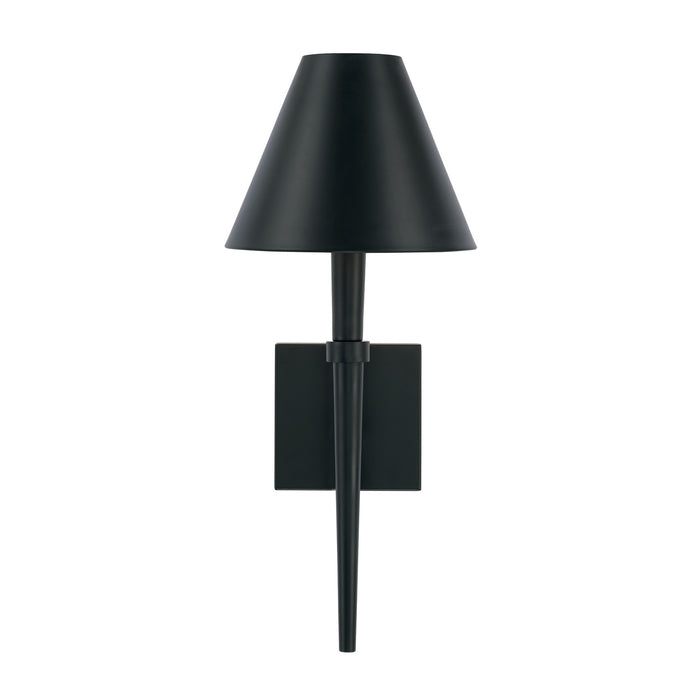 Capital Lighting 645911MB Holden One Light Wall Sconce, Matte Black Alternate Image 3.jpg