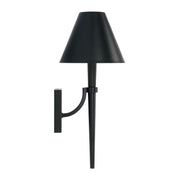 Capital Lighting 645911MB Holden One Light Wall Sconce, Matte Black Alternate Image 4.jpg