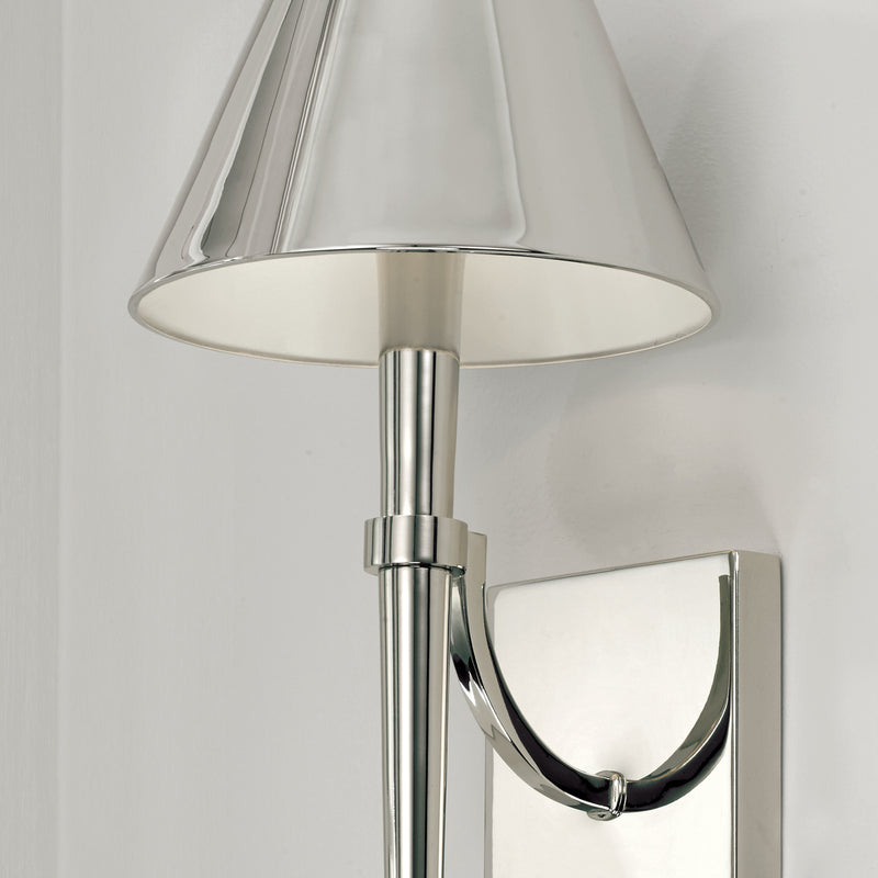 Capital Lighting 645911PN Holden One Light Wall Sconce, Polished Nickel Alternate Image.jpg