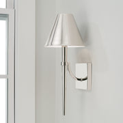 Capital Lighting 645911PN Holden One Light Wall Sconce, Polished Nickel Alternate Image 2.jpg