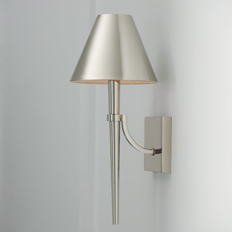 Capital Lighting 645911PN Holden One Light Wall Sconce, Polished Nickel Alternate Image 3.jpg