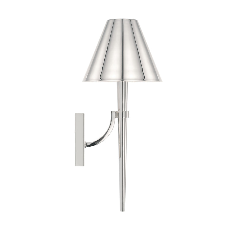 Capital Lighting 645911PN Holden One Light Wall Sconce, Polished Nickel Alternate Image.jpg