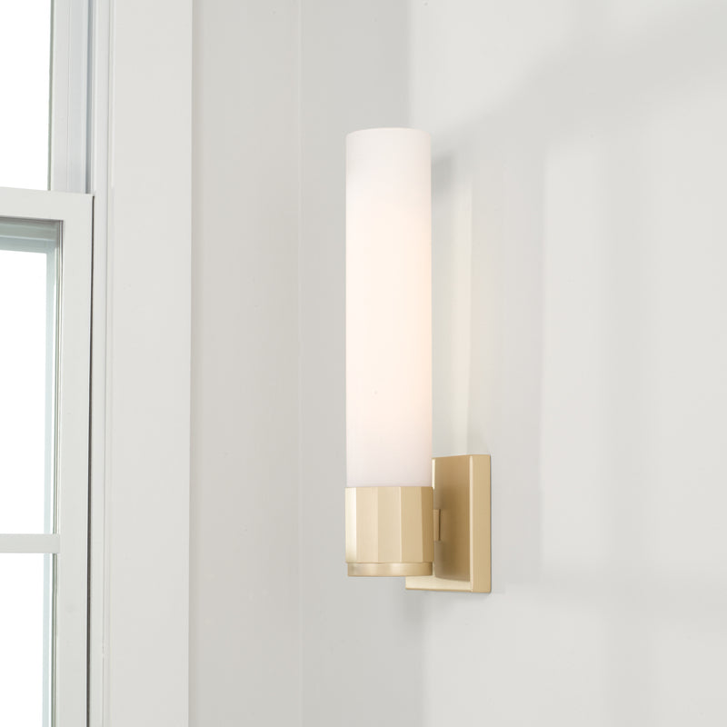 Capital Lighting 646211SF Sutton One Light Wall Sconce, Soft Gold Alternate Image 2.jpg