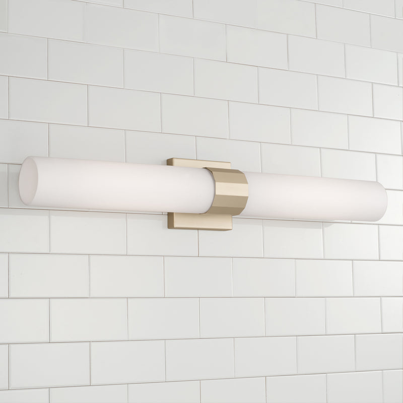 Capital Lighting 646221SF Sutton Two Light Wall Sconce, Soft Gold Alternate Image 2.jpg