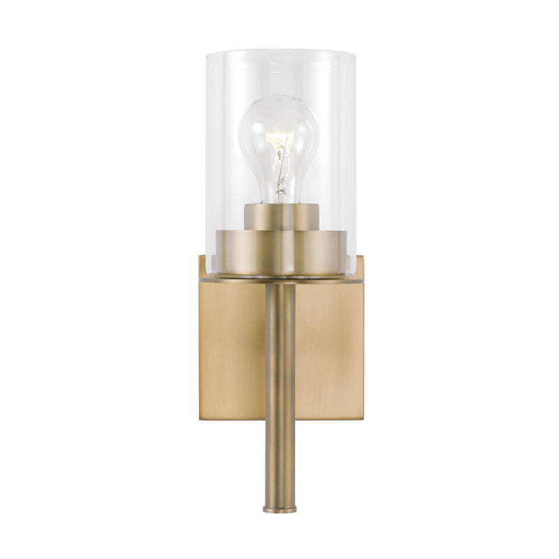 Capital Lighting 646811AD-532 Mason One Light Wall Sconce, Aged Brass Alternate Image 3.jpg
