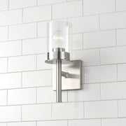 Capital Lighting 646811BN-532 Mason One Light Wall Sconce, Brushed Nickel Alternate Image 2.jpg