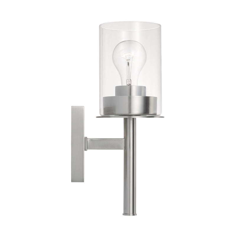 Capital Lighting 646811BN-532 Mason One Light Wall Sconce, Brushed Nickel Alternate Image 4.jpg