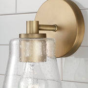Capital Lighting 646911AD-533 Baker One Light Wall Sconce, Aged Brass Alternate Image.jpg