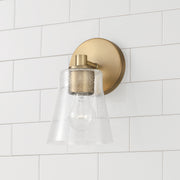 Capital Lighting 646911AD-533 Baker One Light Wall Sconce, Aged Brass Alternate Image 2.jpg