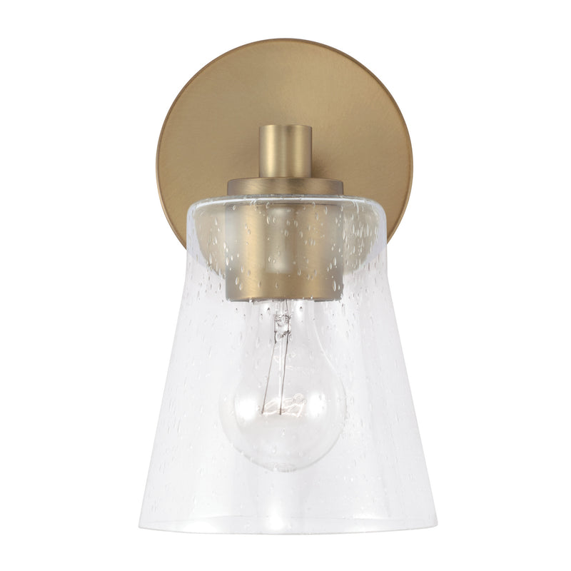 Capital Lighting 646911AD-533 Baker One Light Wall Sconce, Aged Brass Alternate Image 3.jpg