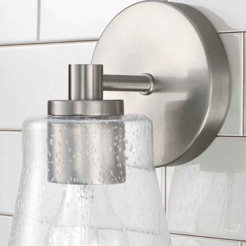 Capital Lighting 646911BN-533 Baker One Light Wall Sconce, Brushed Nickel Alternate Image.jpg