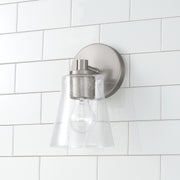 Capital Lighting 646911BN-533 Baker One Light Wall Sconce, Brushed Nickel Alternate Image 2.jpg