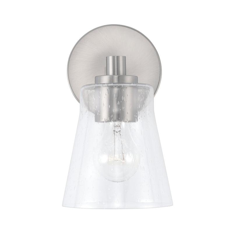 Capital Lighting 646911BN-533 Baker One Light Wall Sconce, Brushed Nickel Alternate Image 3.jpg