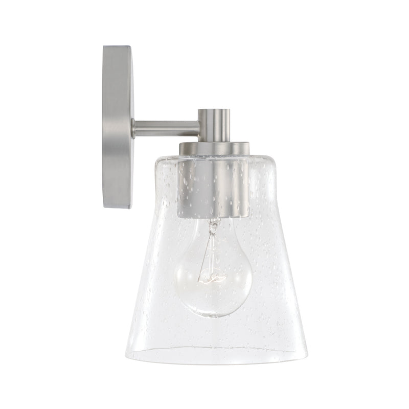 Capital Lighting 646911BN-533 Baker One Light Wall Sconce, Brushed Nickel Alternate Image 4.jpg