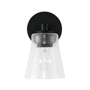 Capital Lighting 646911MB-533 Baker One Light Wall Sconce, Matte Black Alternate Image 3.jpg