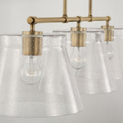 Capital Lighting 846931AD Baker Three Light Island Pendant, Aged Brass Alternate Image.jpg