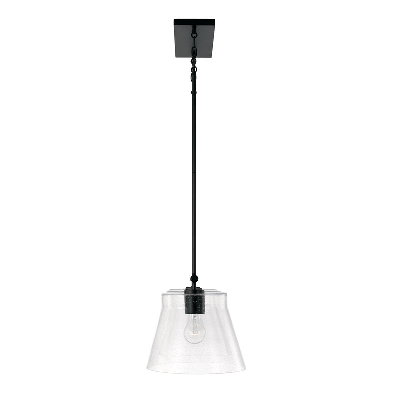 Capital Lighting 846931MB Baker Three Light Island Pendant, Matte Black Alternate Image 3.jpg