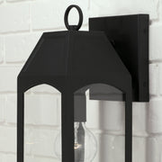 Capital Lighting 946311BK Burton One Light Outdoor Wall Lantern, Black Alternate Image.jpg