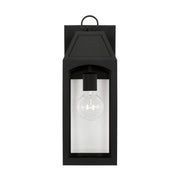 Capital Lighting 946311BK Burton One Light Outdoor Wall Lantern, Black Alternate Image 3.jpg