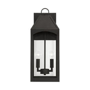 Capital Lighting 946321BK Burton Two Light Outdoor Wall Lantern, Black Alternate Image 3.jpg