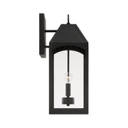 Capital Lighting 946321BK Burton Two Light Outdoor Wall Lantern, Black Alternate Image 4.jpg