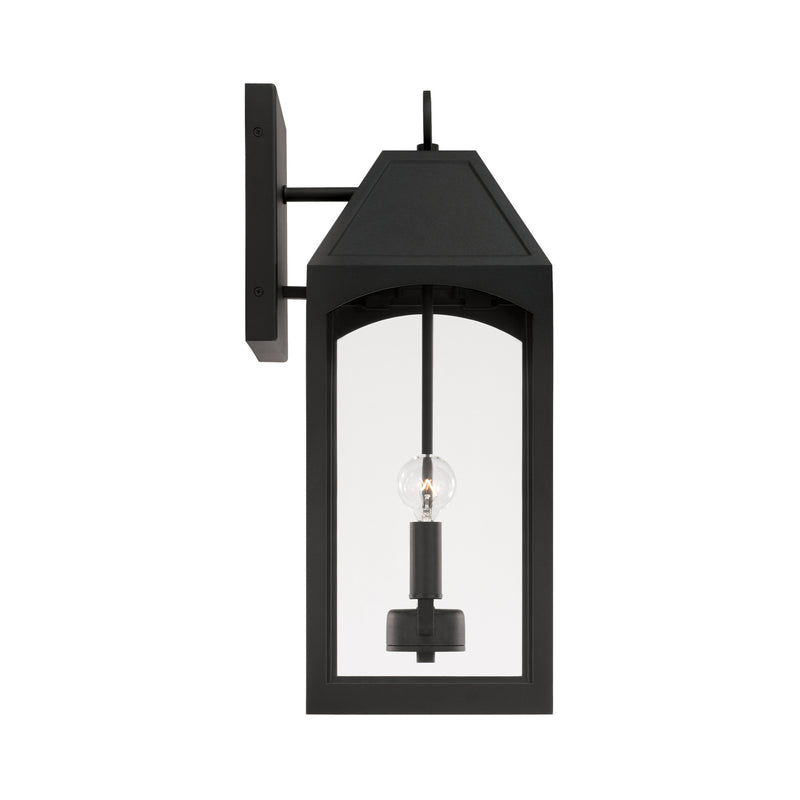 Capital Lighting 946321BK Burton Two Light Outdoor Wall Lantern, Black Alternate Image 4.jpg