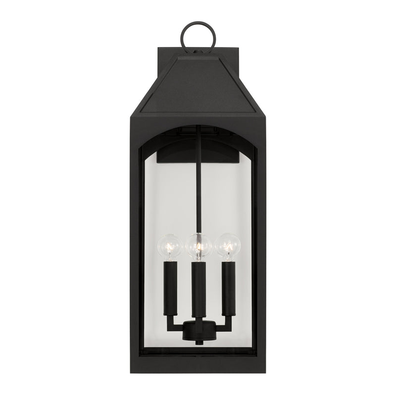Capital Lighting 946341BK Burton Four Light Outdoor Wall Lantern, Black Alternate Image 3.jpg